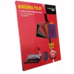 Binding Cover Top A4 Blue 150 micron -Pkt