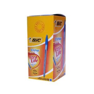 Box Of 50 Bic Pens – Blue