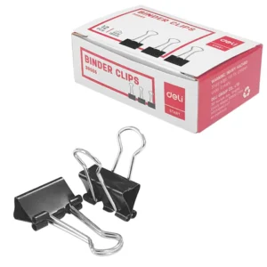 Double Clip, 12PCs (19mm)