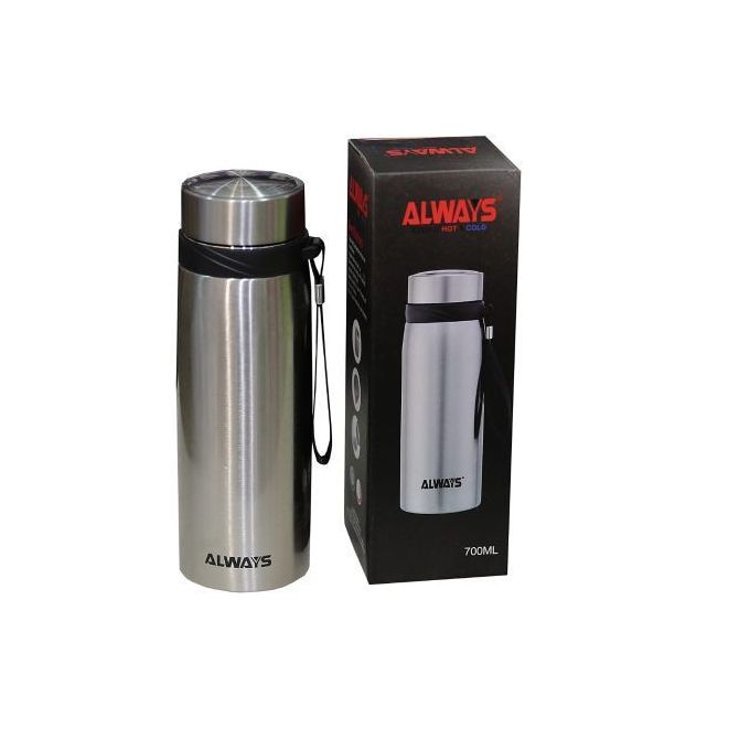 Always Flask Hot & Cold, 700ml – Silver
