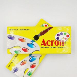 Acron Students Water Color Pixy Pack 5ml 12 Shades