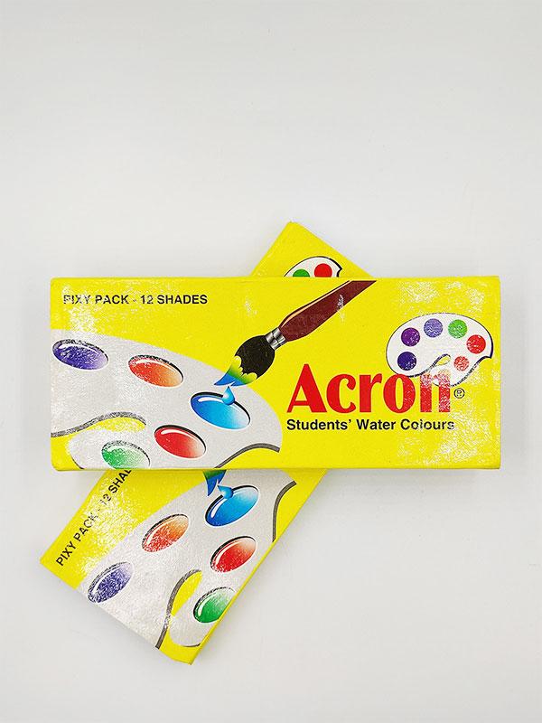 Acron Students Water Color Pixy Pack 5ml 12 Shades