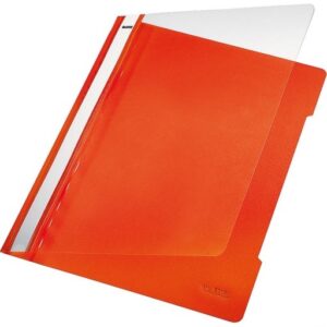 Clear View Folder PK-12 Orange