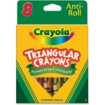 Crayola - 8 Ct. Jumbo Crayons 1
