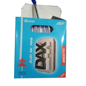 DAX GLIDO INK PENS 50 PCS