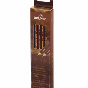 DOLPHIN PENCIL 12 2B 555