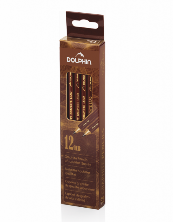 DOLPHIN PENCIL 12HB 999