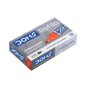 DOMS Refilo Permanent Marker – Red