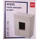 Deli Paper Shredder – 5 Sheets