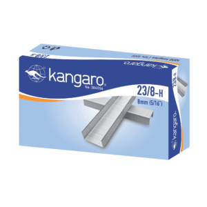 Kangaro 23/8 Heavy-Duty Staple Wire – 10 Packets per Box