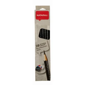 Nataraj Art Pencils 2B – Pack of 12 Pieces