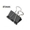 Binder Clips, 41mm 100 sheets Capacity Pack 12Pcs