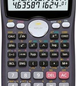 Casio FX-991MS Non-Programmable Scientific Calculator, 401 Functions ,FX-991MS-2 LINE