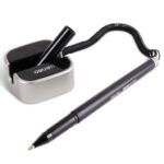 Deli 6797 Gel Ink Counter Pen, Blue Ink