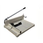 Heavy Duty Paper tting Machine – Black,White