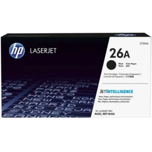HP 26A Black Original LaserJet Toner Cartridge – CF226A