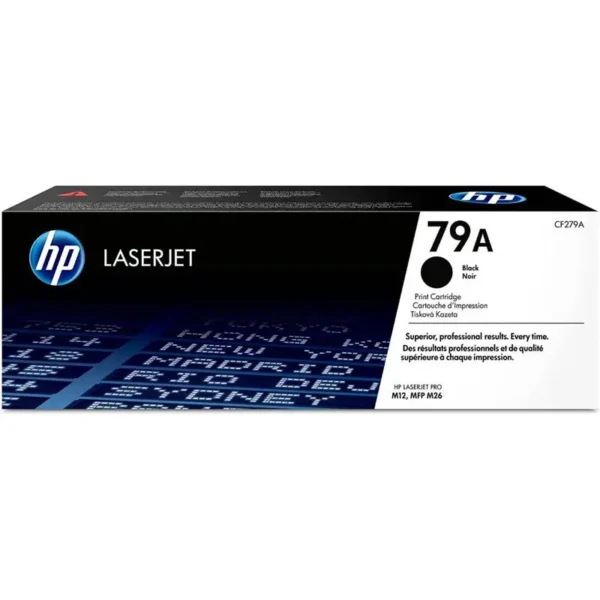 HP 79A Black Original LaserJet Toner Cartridge – CF279A