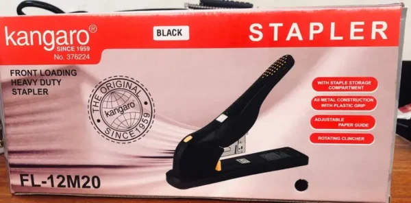 Red Kangaro Heavy-Duty Stapler FL-12M20 – 200-Sheet Capacity