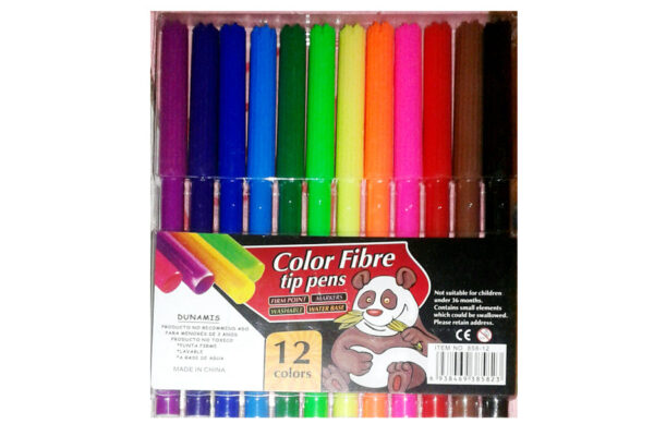 Water Colour Small Markers – 12 Pcs/Packet