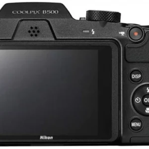 Nikon Coolpix B500 Digital Camera (Black) 3