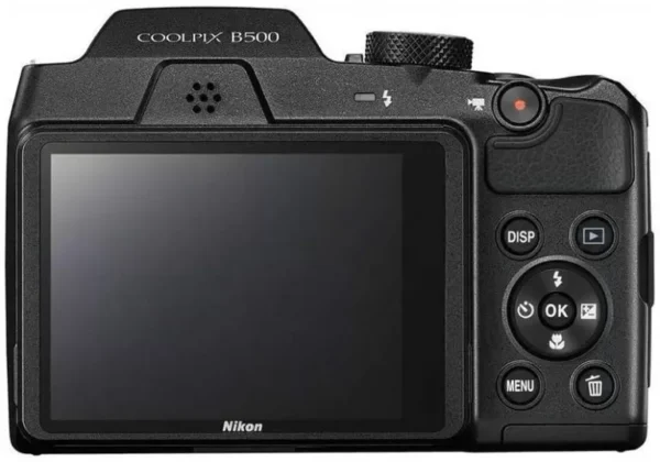Nikon Coolpix B500 Digital Camera (Black) 3