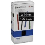 Plastic Binding Combs PK-100 14mm (125 Sheets) Black