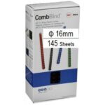 Plastic Binding Combs PK-100 16mm (145 Sheets) White
