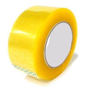 Plastic Sealing Tape Transparent - 1Roll