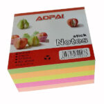Post it Pads - Sticky Notes 3×3 assorted Color 400st pc