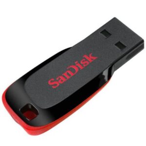 SanDisk 8GB Cruzer Blade Flash Drive, USB 2.0