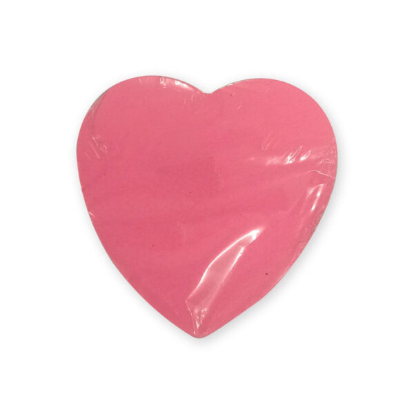 Multi Color Heart-Shaped Sticky Notes – Assorted Colours